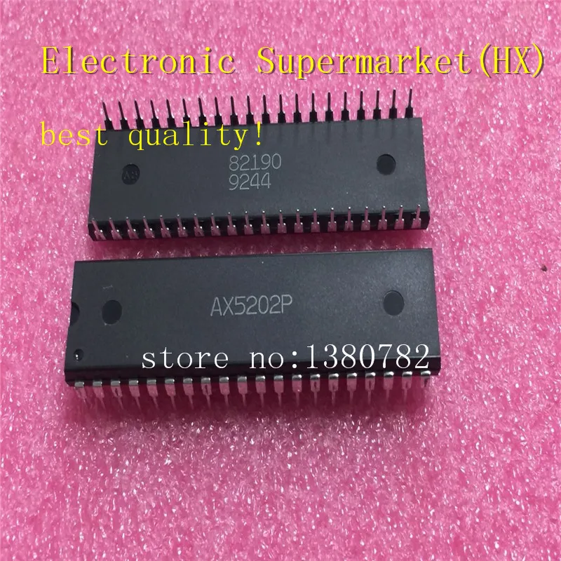 

Free Shipping 2pcs/lots AX5202P AX5202 DIP-40 New original IC In stock!