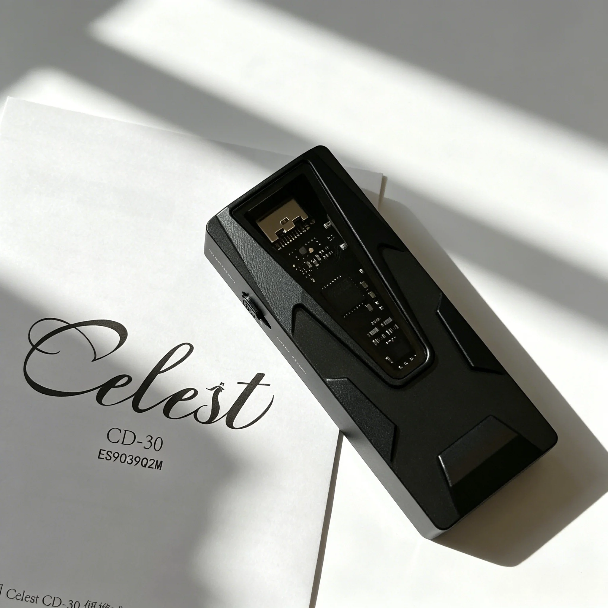 CELEST CD-30 USB C DAC AMP HIFI 헤드폰 디코더 PCM 768kHZ/32bit DSD DSD512 동글 앰프