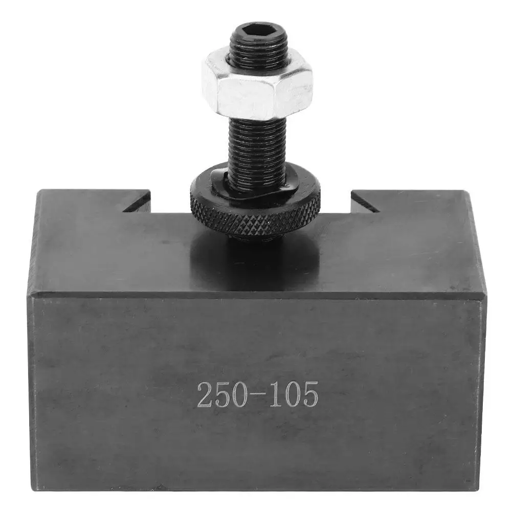

Universal Holder for CNC Lathe - High Hardness Tool for Precision Machining - 250-105 Quick-Change Tool