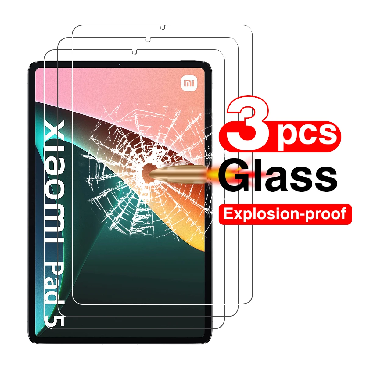 Закаленное стекло для Xiaomi Pad 5 Pro MiPad Mi 11 дюймов защитная пленка экрана планшета 9H