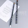 5pcs Rhinestone Picker Nail Art Pens Professional Wax Pencil Dotting Pen Gems Drill Crystal Diamond Tools Manicure Accessories 5