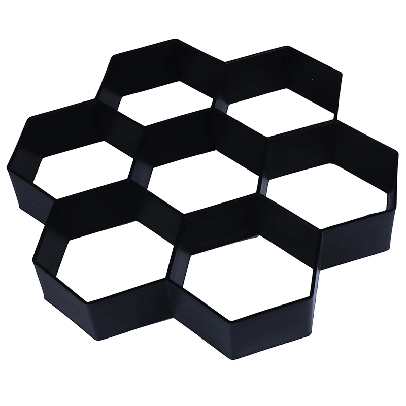 Concrete Molds concrete molds garden path molds One Piece Garden Concrete Molds Paving Brick For DIY Plastic Path Maker Mold Paving Cement 30*30*4cm