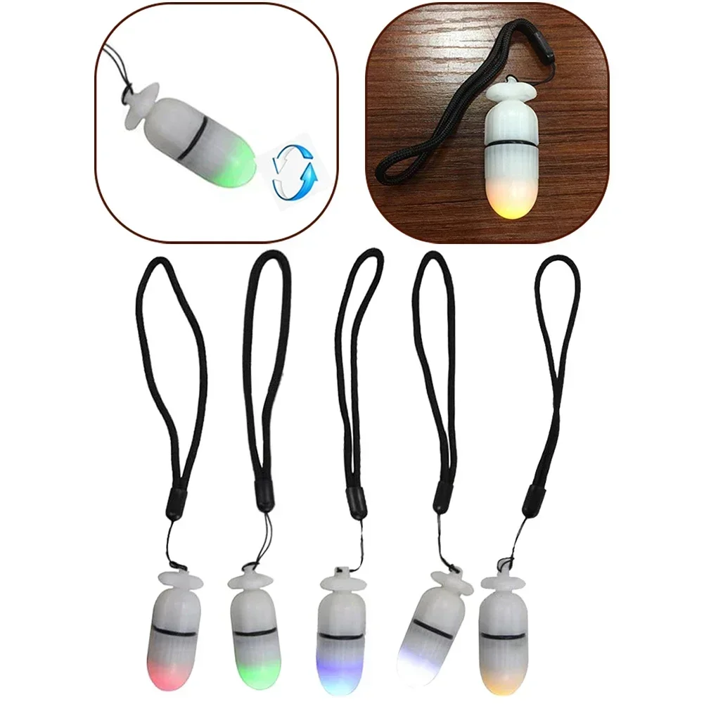 Underwater Scuba Night Dive Marker LED Beacon Beam Safety Flashing Strobe Signal Light Scuba Diving Warning Equipment 4
