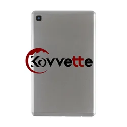 Battery Cover Back Case Accessory Replacement (Silver)