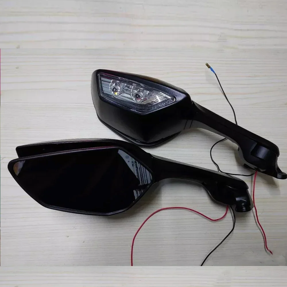백미러 백미러 사이드 미러 LED 방향 지시등, 스즈키 GSXR GSX-R150 17-2022 2023 GSX R 150 액세서리, GSXR150