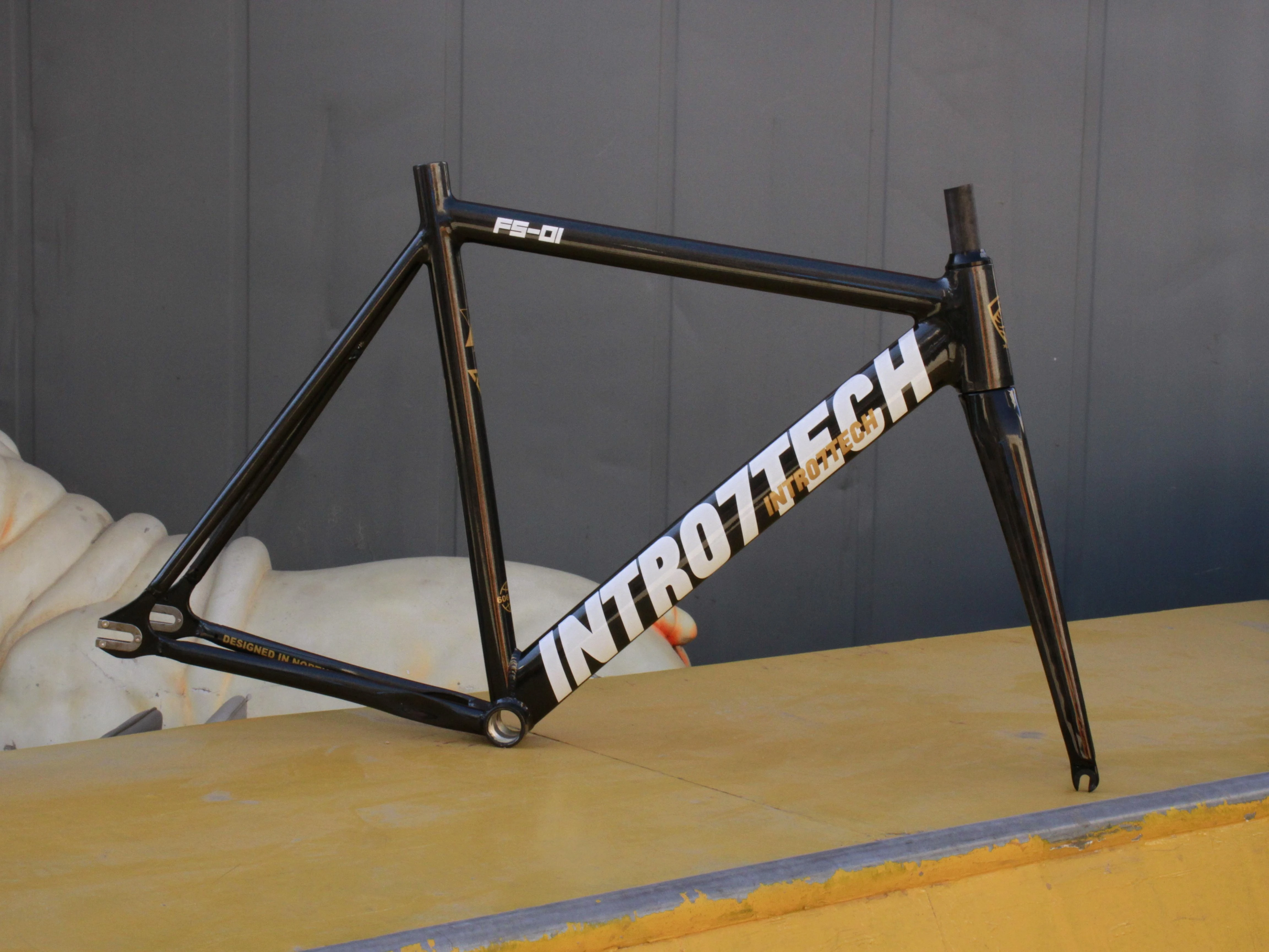 INTRO7 FS 01 FIXED GEAR BLACK FRAMESET(SUPER DISCOUNT) AliExpress