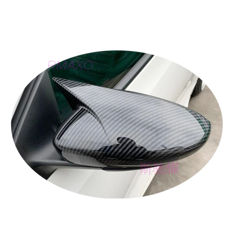 

For VW Scirocco 2006-2018 Back Mirror Covers Reversing mirror case cover Look ABS 2PCS Cover paste Side Mirror Covers