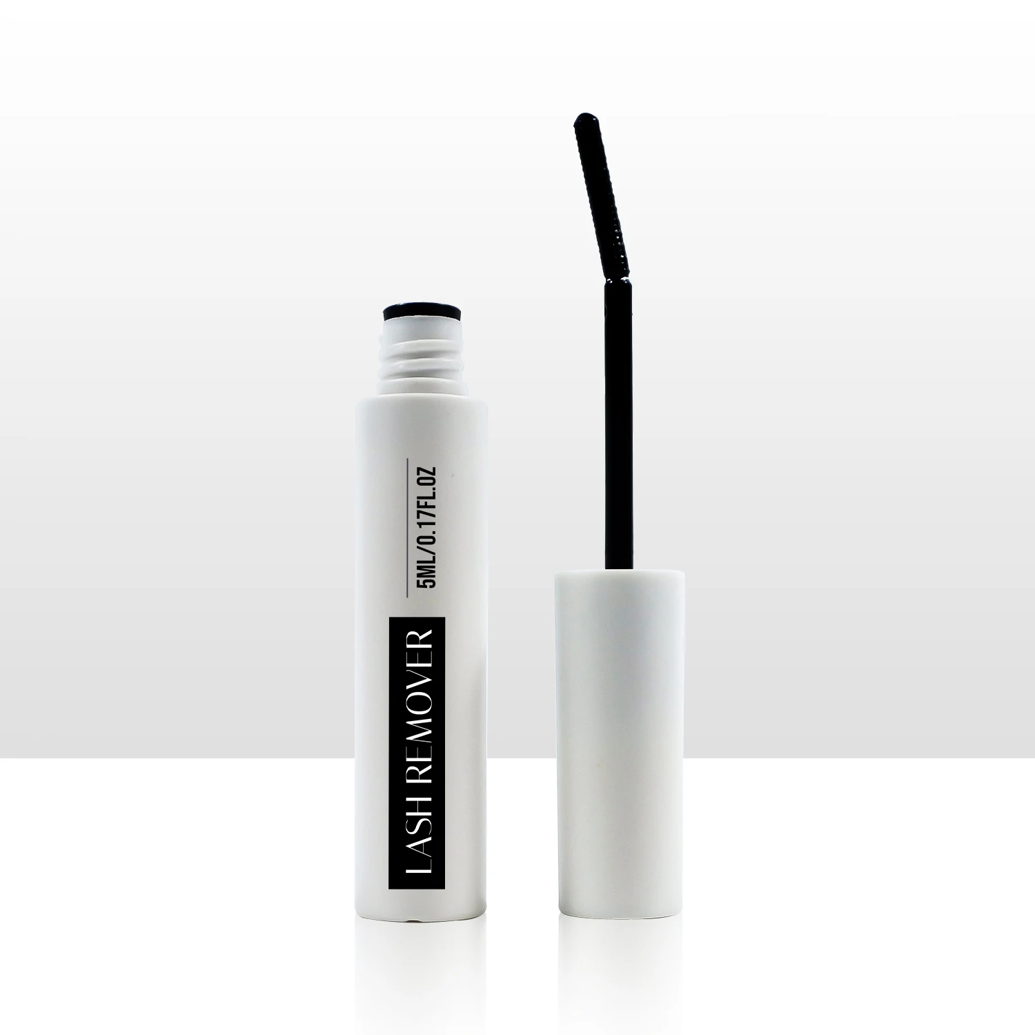 Cluster Lash Glue Remover 5ML Soothing Oil Lash Glue Remover Mascara Wand Eyelash Extension Remover Self Use at Home 4