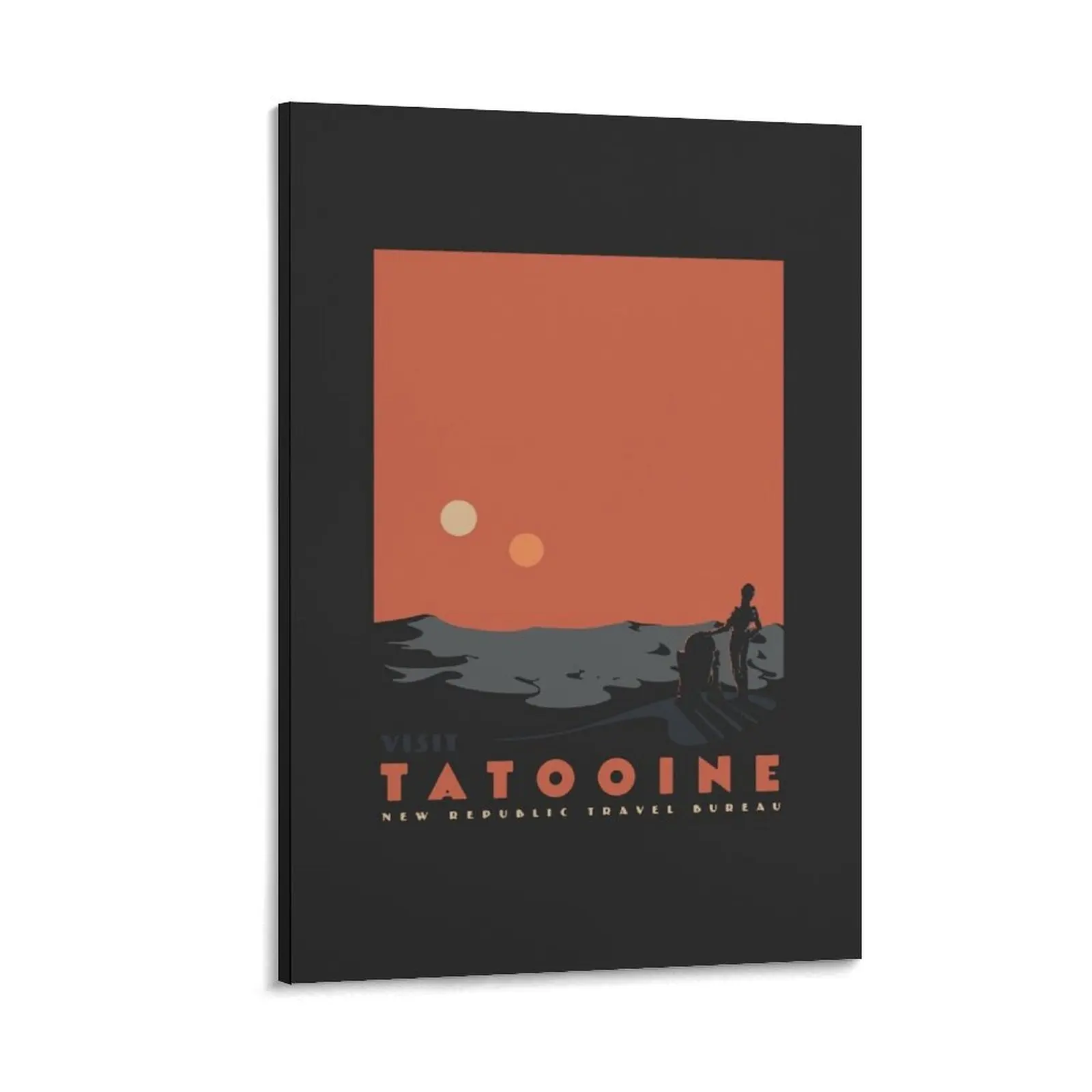 

Visit Tatooine Canvas Painting house decoration room decorations for men