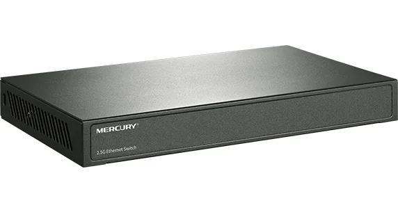8* 2500Mbps RJ45 Ports, 1/2.5/10Gbps SFP+ Port, Desktop Ethernet Switch 2.5 Gigabit Ethernet Network Switch, Replace TL-SH1008