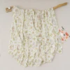Elinfant Digital Print Bamboo Cotton Muslin Swaddle Blankets Newborn Baby Wrap Receiving Blanket 1