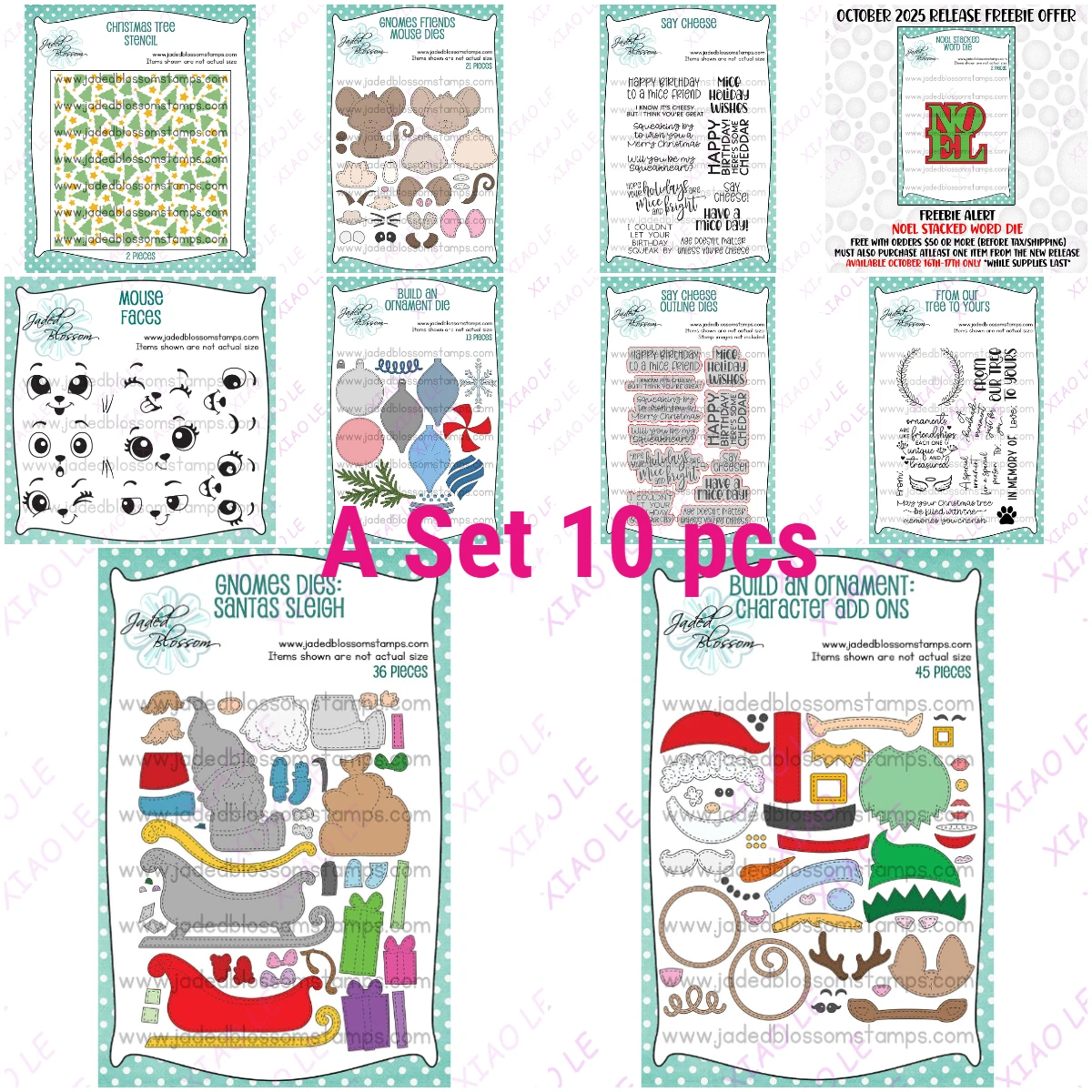Wild Valentine Gnome Metal Cutting Dies & Stamps for DIY Scrapbooking and Crafting