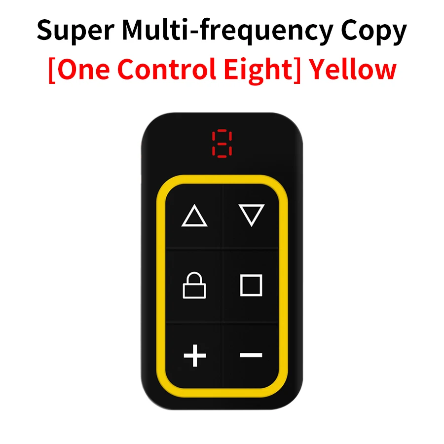 8 Channels Yellow