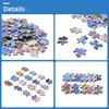 Mini Jigsaw Puzzle 1000 Pieces for Adults Kids Seaside Garden Puzzles Toy Family Game Famous World Oil Painting Home Decoration 3