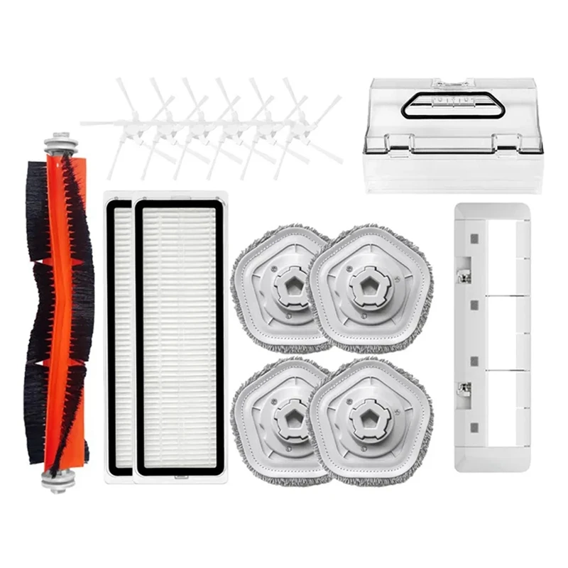 

Аксессуары для пылесоса Dreame Bot W10 / W10 PRO, фильтр НЕРА, основная боковая щетка, насадка на швабру, сменный набор аксессуаров