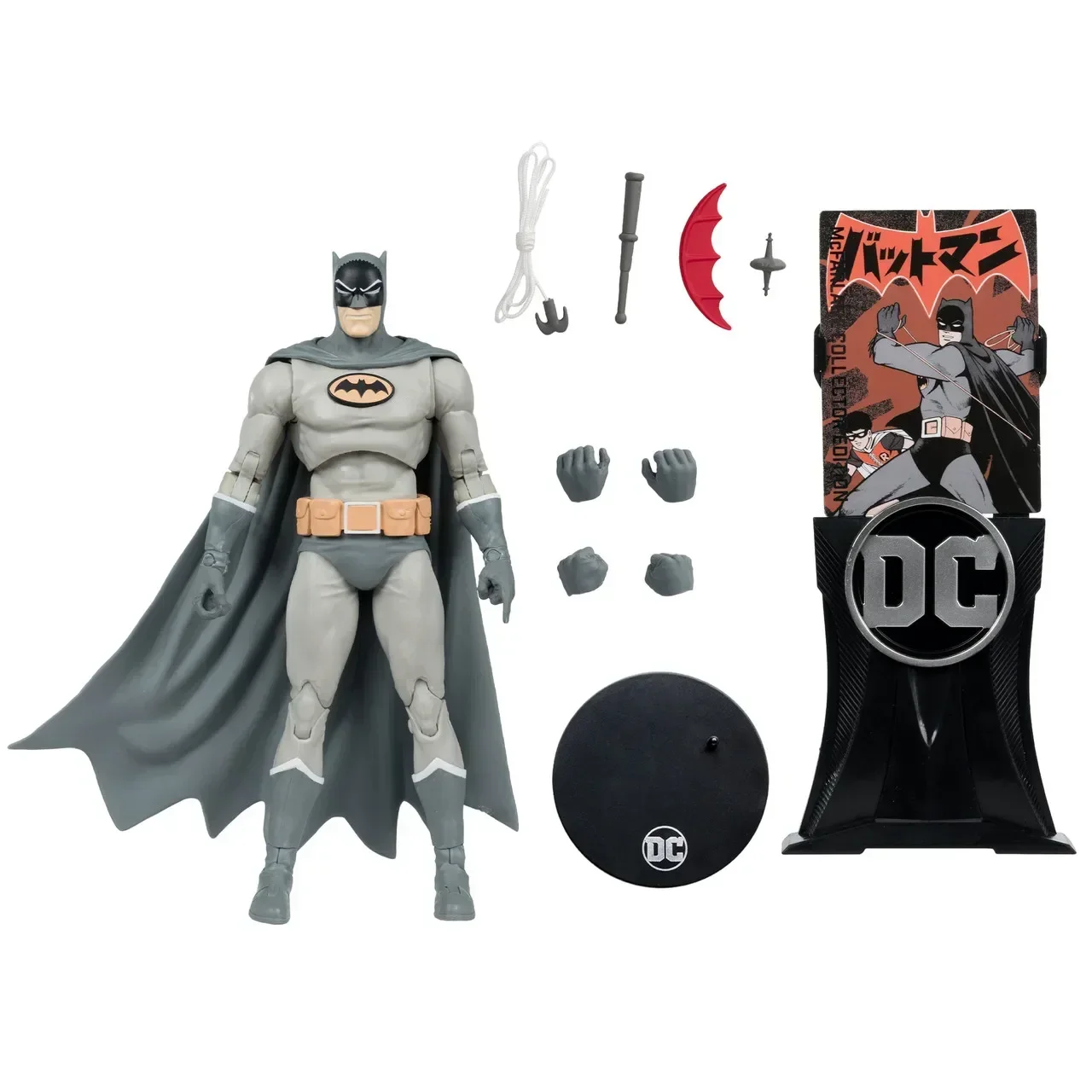 McFarlane DC Multiverse Batman Collector Edition: Tudo o Que Você Precisa  Saber Antes de Comprar, image size:1280x1280