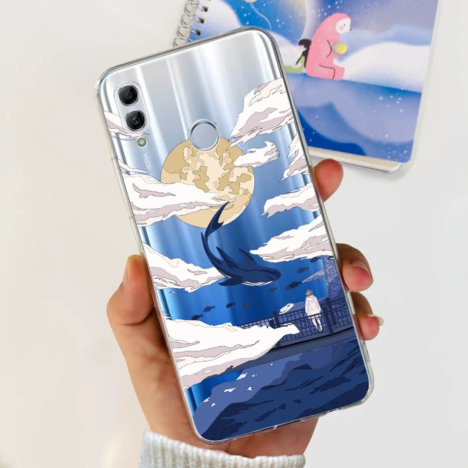 Fashion Butterfly Transparent Silicone Case - Stylish Bumper Cover