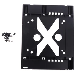 Adjustable Optical Drive Bay Converter with Integrated Cooling Fan (One Size)