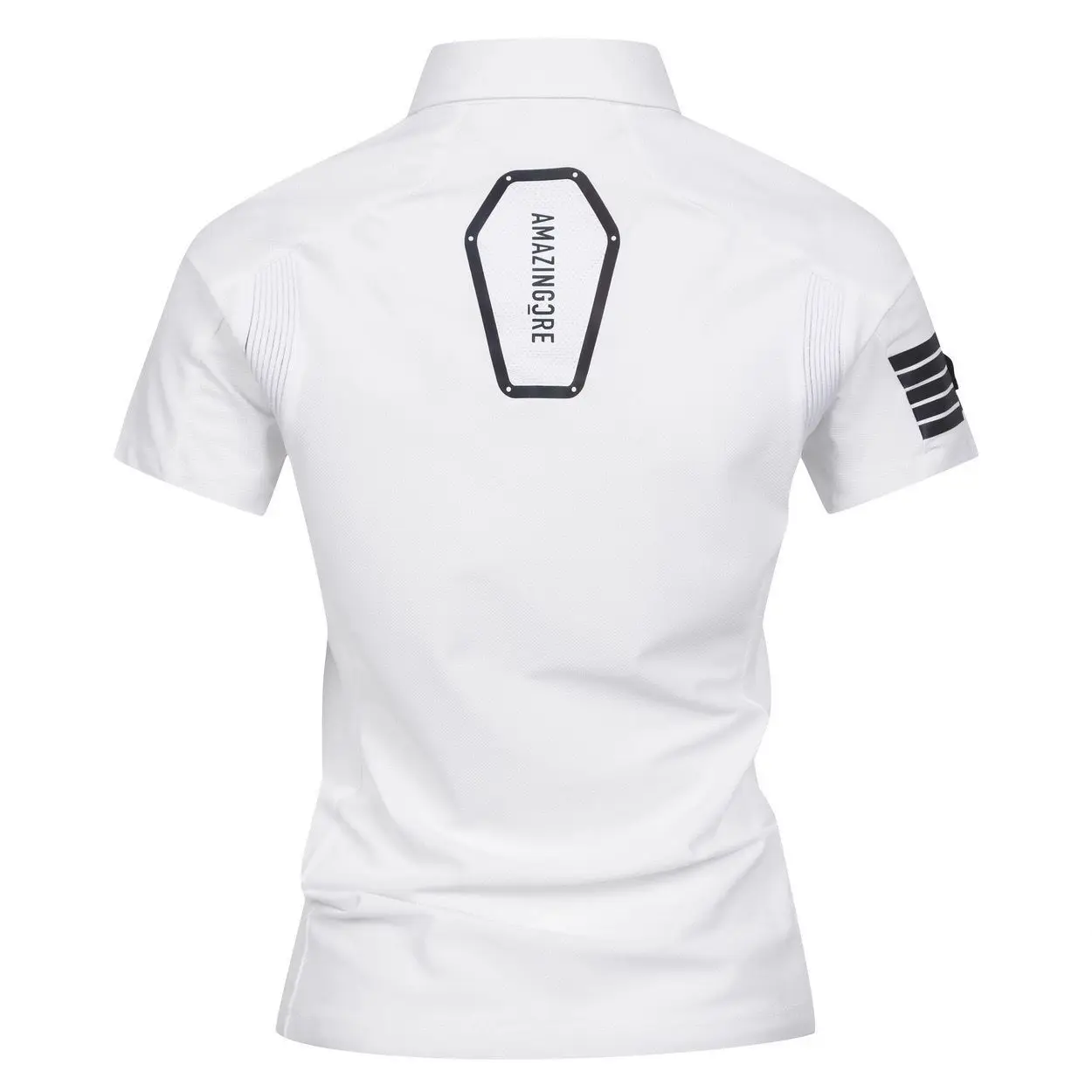 New Women's Golf Short-sleeved Top Lapel Versatile Quick-drying Breathable Light and Thin Polo Shirt