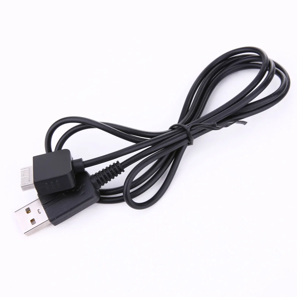 USB Charger Replacement Cable USB Data Transfer Charger 2 in 1 Cable Cord Charger Cable Charging Cable for Playstation Vita 1000
