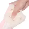 Women Girls Soft Warm Moving Jumping Rabbit Pinch Airbag Animals Ear Hat Funny Cap Plush 4