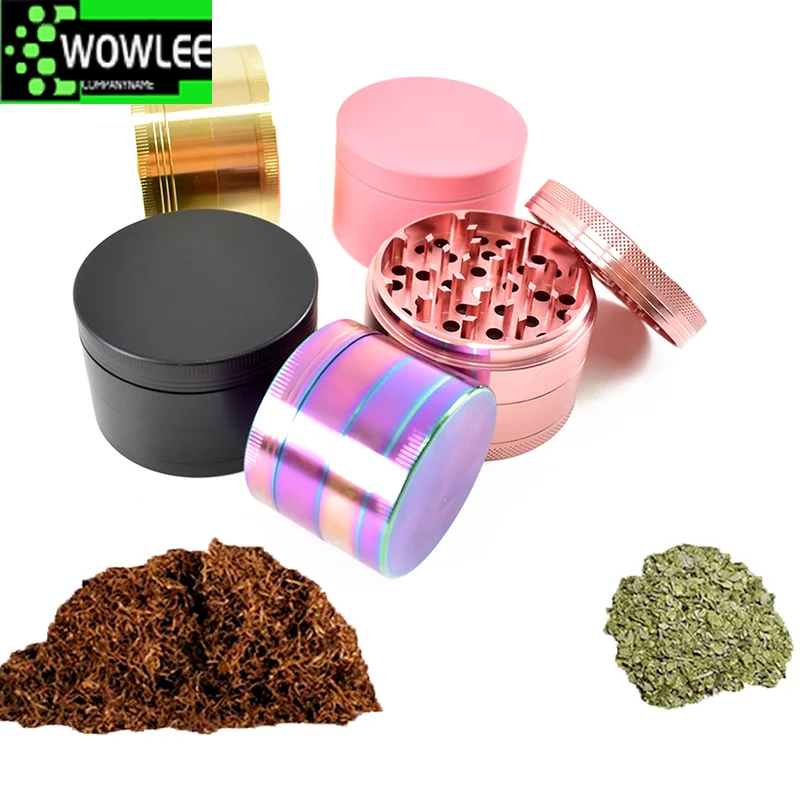 Aluminum Weed Herbal Herb Tobacco Grinders Weed Grinders Smoking Pipe