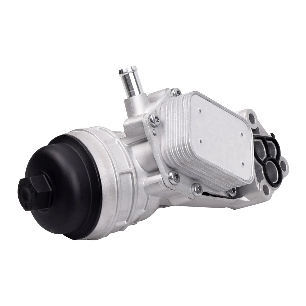2701800810 2701800500 2701800610 Aluminum Engine Oil Cooler Filter Housing Fit Mercedes Benz A GLA GLB-Class CLA 180 200 220 250