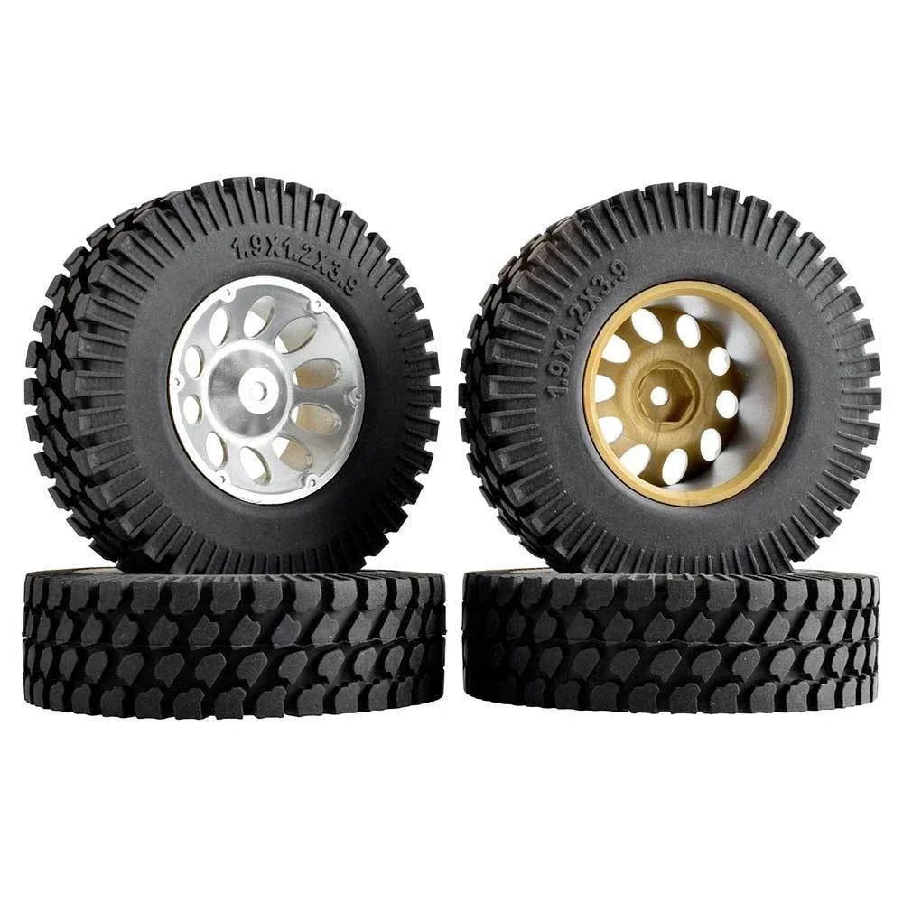 

Резиновые шины RC Rim06S-T133 1,9 дюйма 98*30 мм и обод 4P для 1/10 D90 SCX10, подъемный автомобиль