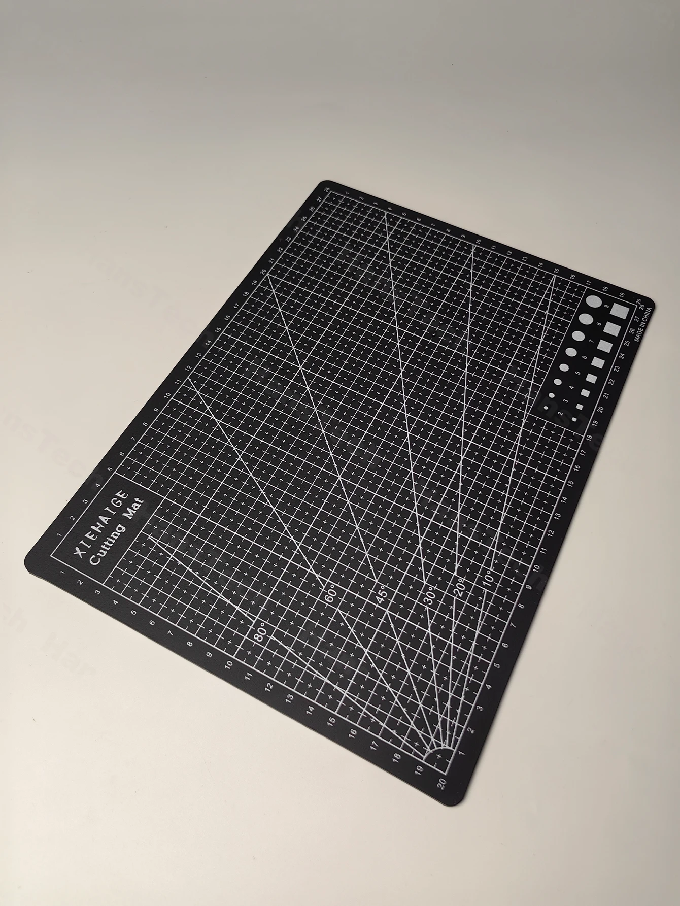 A4 Cutting Pad Plate Color Double-sided Cutting Board Paper Cutting Engraving Board Model Clay Cut Pad Rubber Stamp Board