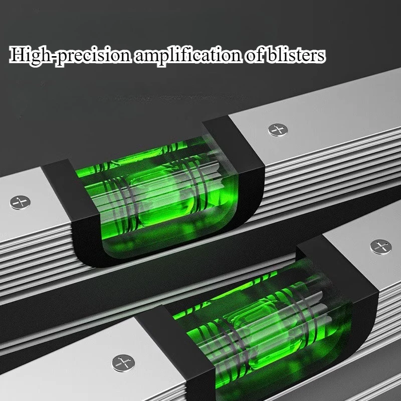 뷰잉 윈도우 측정용 배관 목재 토르피도 레벨 자석식 소형 레벨러 도구 (3가지 버블 포함) 45 ° /90 ° /180 °   오버헤드