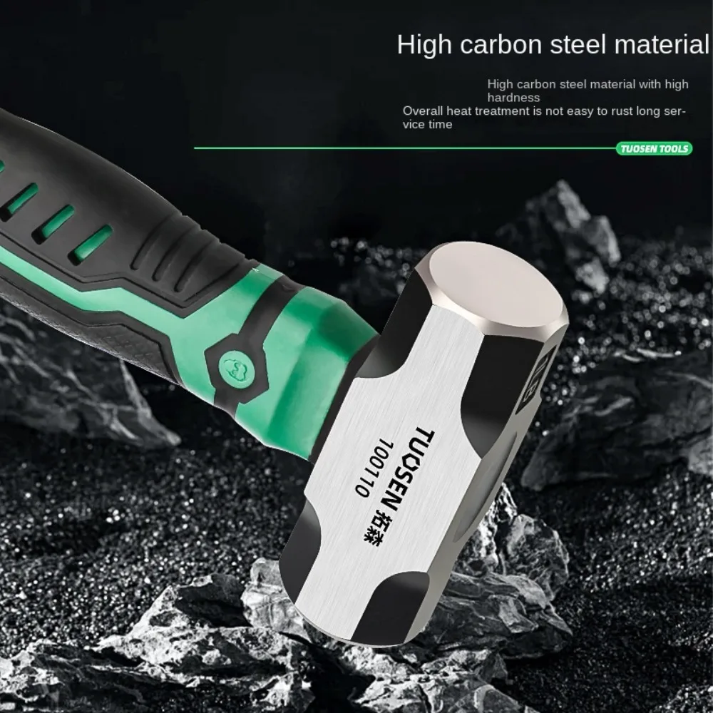 Description Picture 4 of itemMultifunctional Mini Hammer Anti-skid Shockproof Claw Hammer Fitter Hammer Ball Peen Hammer Household Use Hardware Work Tool