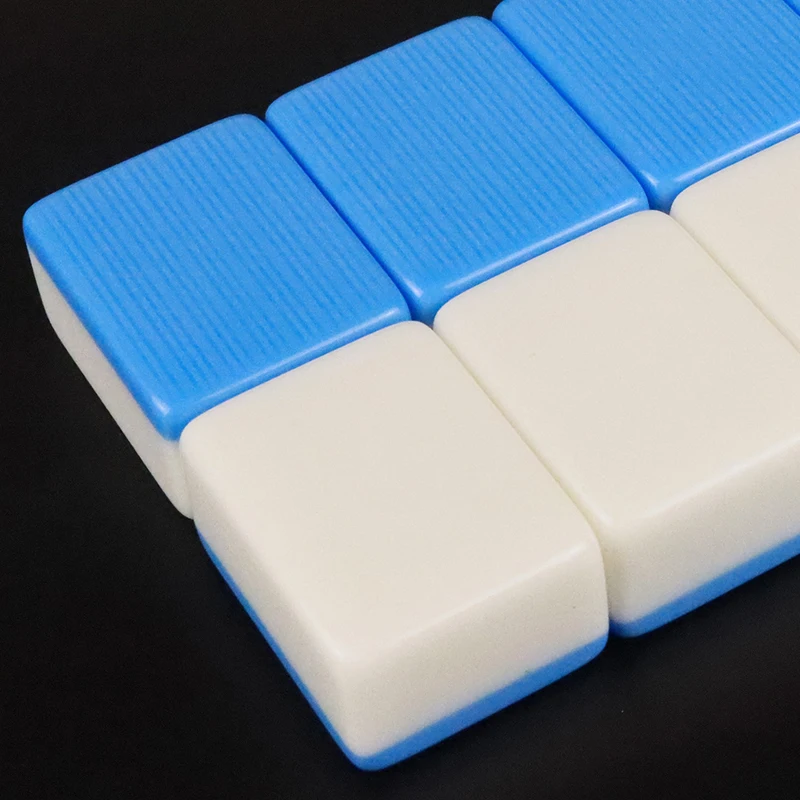 Blank Unenaved Mahjong Tiles Handmade Decorative Building Blos Single Replacement Piece for Home Rvation And Crts