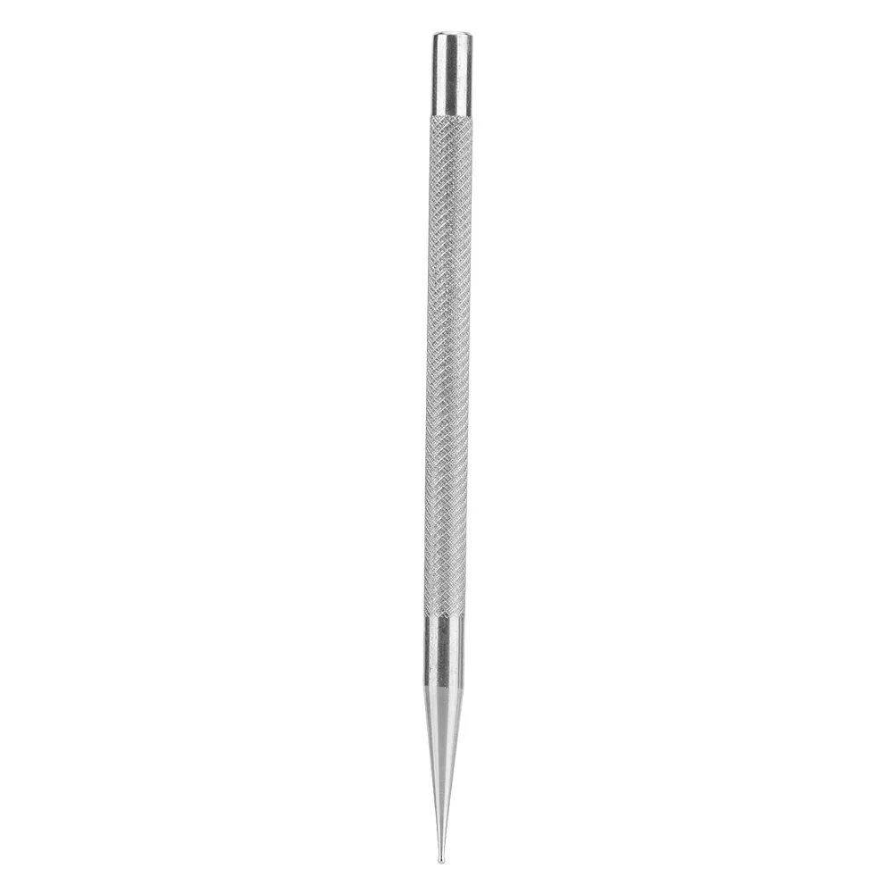 Leather Craft Tools Stainless Steel Leather Scriber Pen for Printing Line DIY