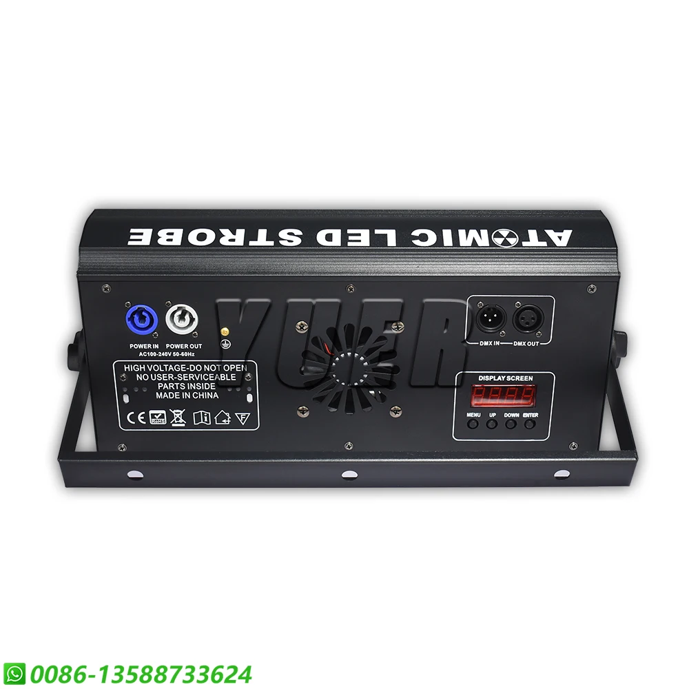 10PCS LED 5050 Lamp Bead 768PCS RGB + 96PCS White Strobe Washing Effect Stage Lighting DMX Music Party Dj Disco Floor Par Lights