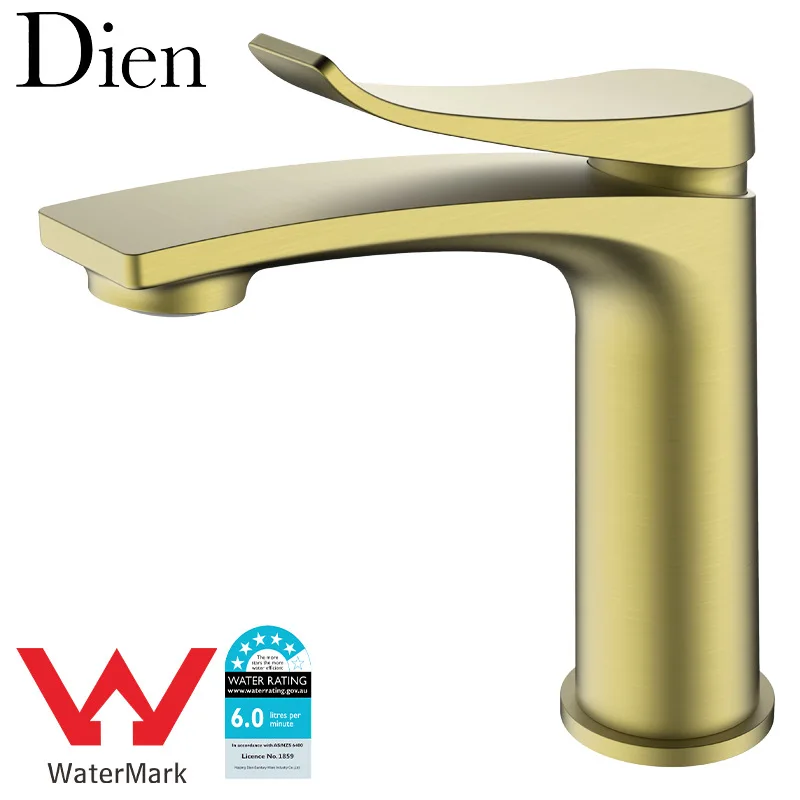 

Top Quality Brass One Hole One Handle Bathroom sink faucet Luxury Basin mixer Tap Modern Hot Cold lavabo faucet washbowl tap