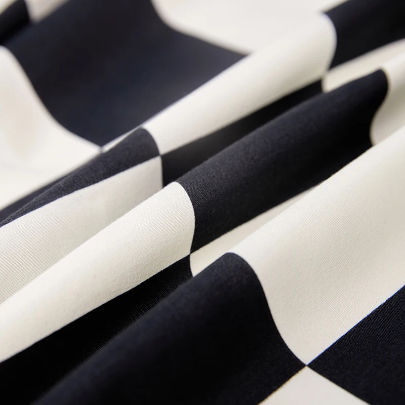 Fitted Sheet Queen Size Bedspread With Elastic Band Bed Sheet Black and White Color Mattress Cover High Quality Fit Sheet 5