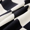 Fitted Sheet Queen Size Bedspread With Elastic Band Bed Sheet Black and White Color Mattress Cover High Quality Fit Sheet 5