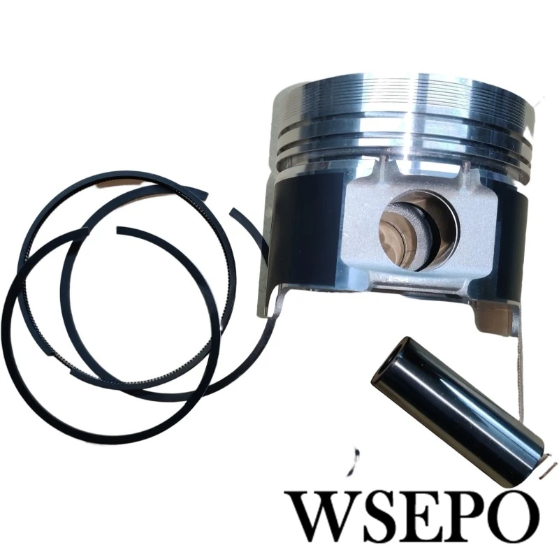 

Top Quality! Piston+Rings Kit With Pin And Circlip For Changchai L32 4 Stroke Single Cylinder Small Water Cooled Diesel Engine