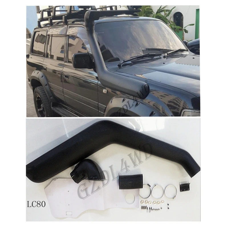 GZDL4WD 製造車両シュノーケルキットスーツランドクルーザー 80