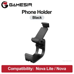 Foldable GameSir Nova Lite Mobile Phone Holder Clip Stand (Holder)
