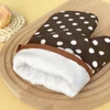 2 pieces of microwave oven gloves, anti scalding, anti steam, and heat-insulating gloves, non-toxic and environmentally friendly 5