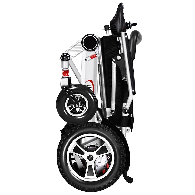 High Quality 203S Lightweight Electric Wheelchair Foldable Electric Wheel Chairs