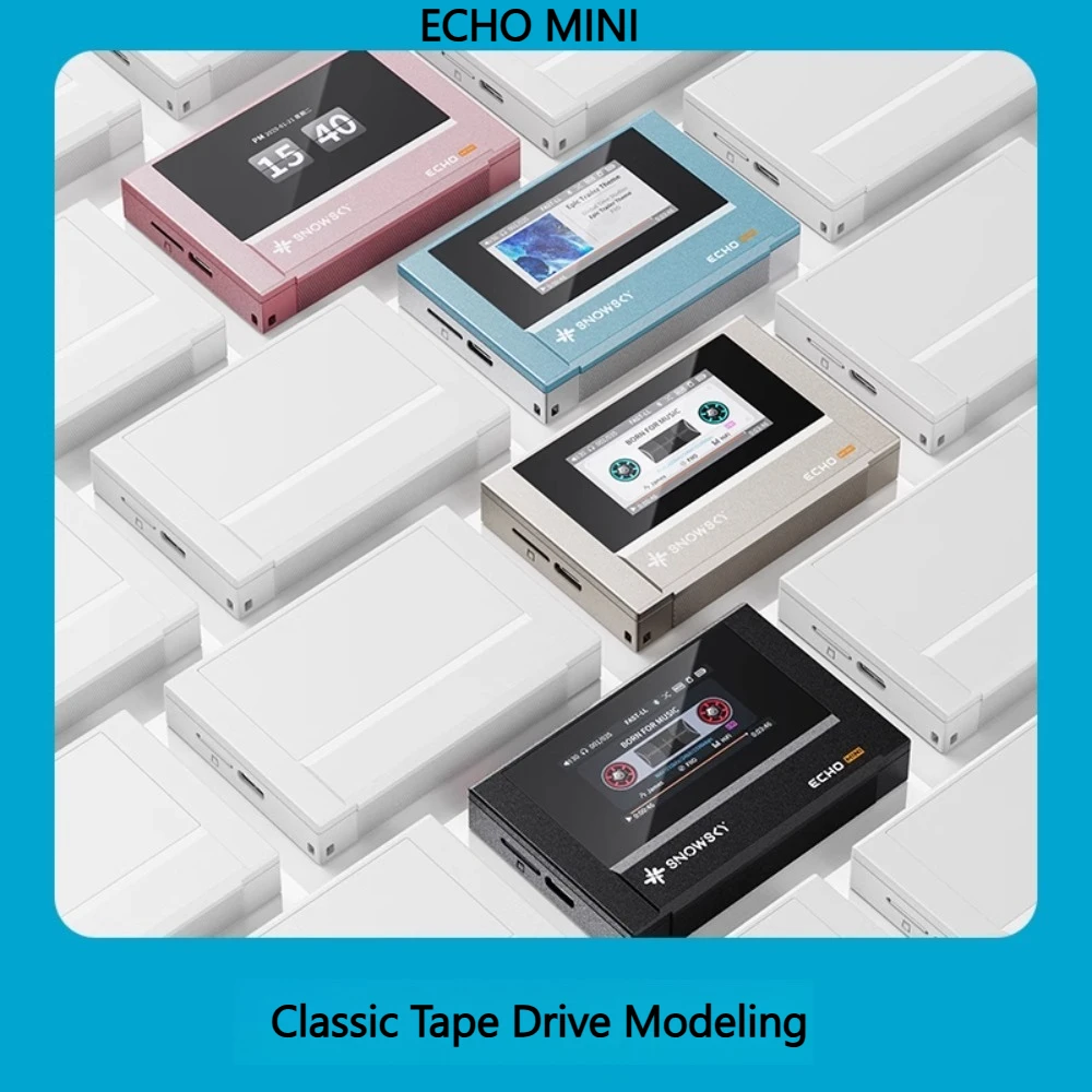 FIIO SNOWSKY エコー ミニ ポータブル MP3 プレーヤー