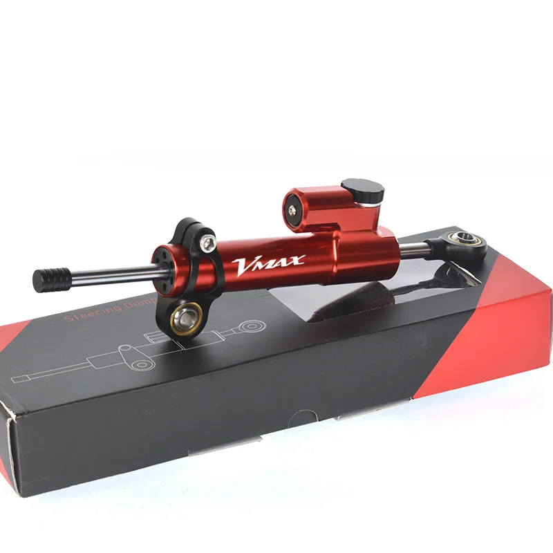 For YAMAHA VMAX V-MAX 1200 XJR1200 XJR 1700 XTZ1200 SUPER TENERE XTZ Universal Motorcycle Adjustable Steering Damper Stabilizer