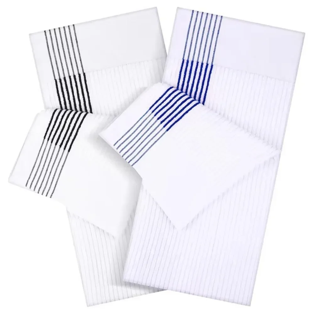 Outdoor 56 * 112cm Golf Towel Extra Large Cotton Sports Towel Color Stripe Absorbent Golf Caddy Towel Wiping Golf Club