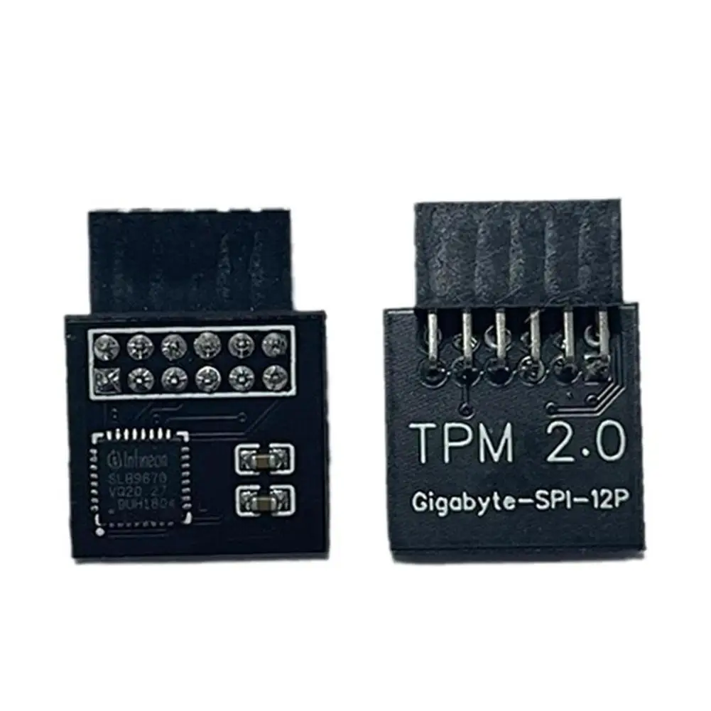 TPM 2.0 Encryption Security Module Remote Card Supports Version 2.0 12 14 18 20-1pin Pin Support Multi-brand Motherboard security module tpm security module