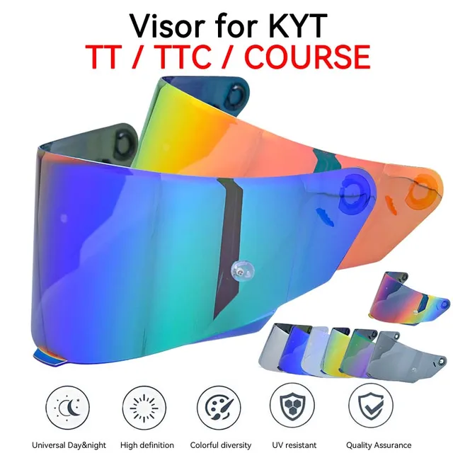 KYT TT Visor