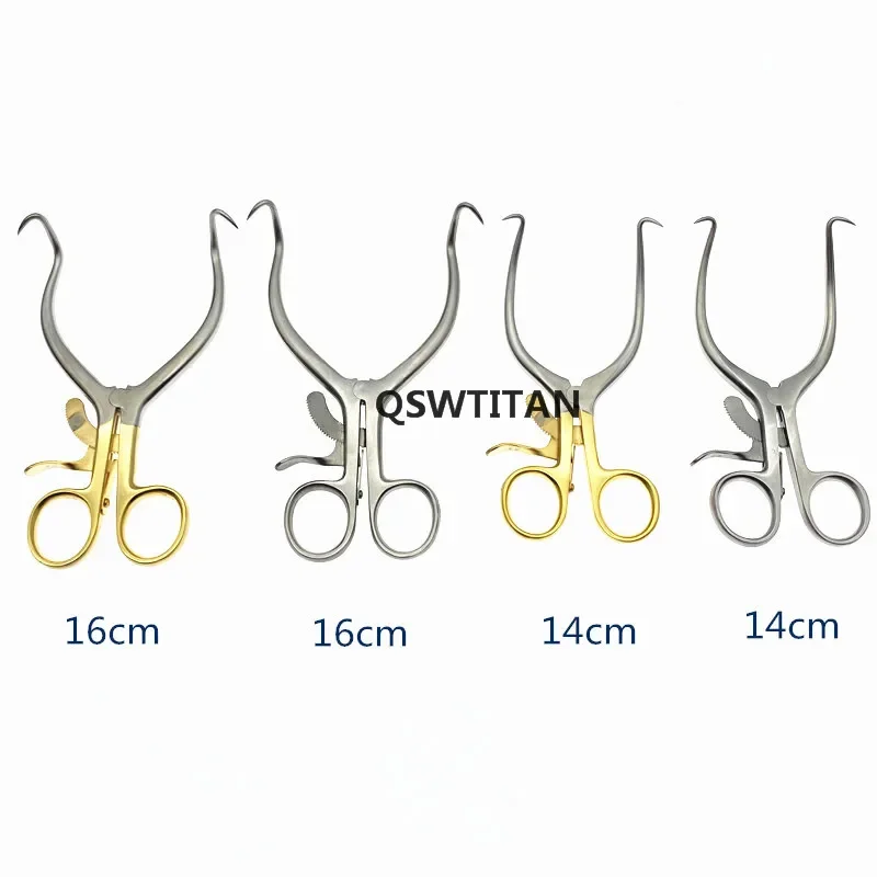 스테인리스 스틸 위트라너 자가 고정식 레트랙터 정형외과 수의학 수술 조직 개폐기