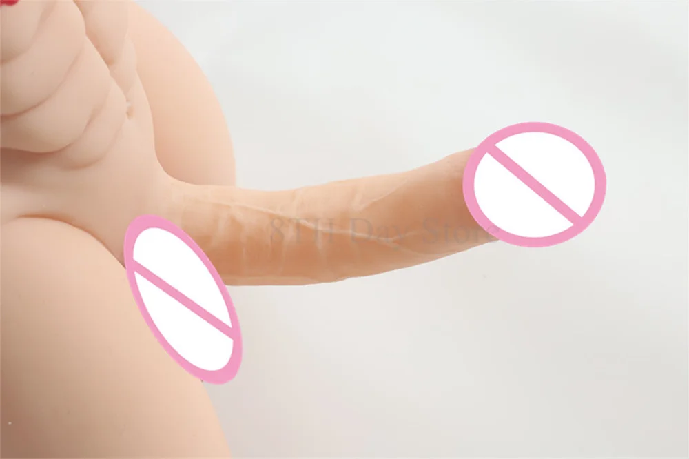 Male Torso Love Sex Doll for Women Sexy Realistic Silicone Half Body Mannequin Big Dildo Long Penis Buttplug Adult Products Shop