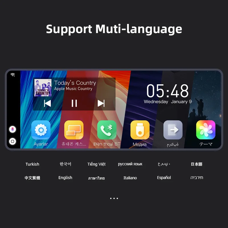   ī÷ Miudrive Ƽ̵ ڽ 2 + 8G, HDMI, USB, Tik Tok, Netflix, Ʃ, ƿ, , ٰ